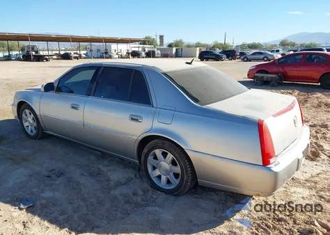 2006 Cadillac Dts Standard из США, поврежденный, VIN 1G6KD57Y96U251612